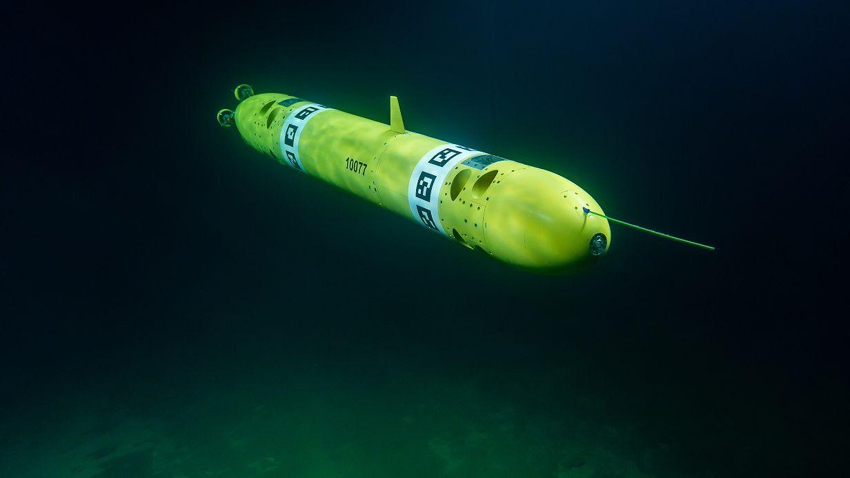 MARIN modular Autonomous Underwater Vehicle